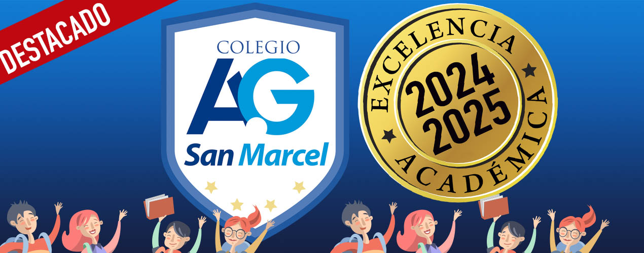 Colegio San Marcel logra Excelencia Académica 2024 – 2025